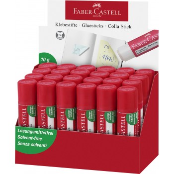 Lipici stick 10g faber-castell