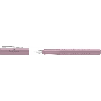 Stilou grip 2010 rose b faber-castell