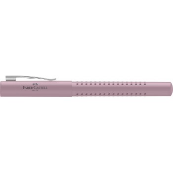 Stilou grip 2010 rose f faber-castell