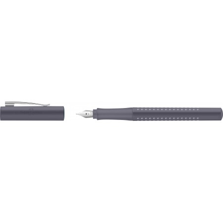 Stilou grip 2010 gri ef faber-castell Stilou grip 2010 gri ef faber-castell