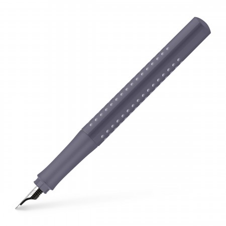 Stilou grip 2010 gri ef faber-castell Stilou grip 2010 gri ef faber-castell