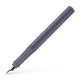Stilou grip 2010 gri ef faber-castell Stilou grip 2010 gri ef faber-castell