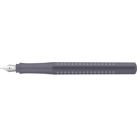 Stilou grip 2010 gri ef faber-castell Stilou grip 2010 gri ef faber-castell