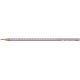 Creion grafit b sparkle rose 2021 faber-castell