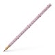 Creion grafit b sparkle rose 2021 faber-castell