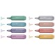Textmarker set 8 metalizat ii faber-castell Textmarker set 8 metalizat ii faber-castell