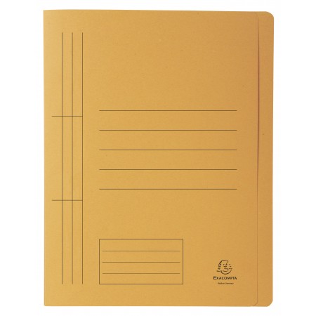 Dosar carton sina portocaliu falken/exacompta