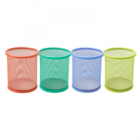 Suport instrumente de scris mesh color deli