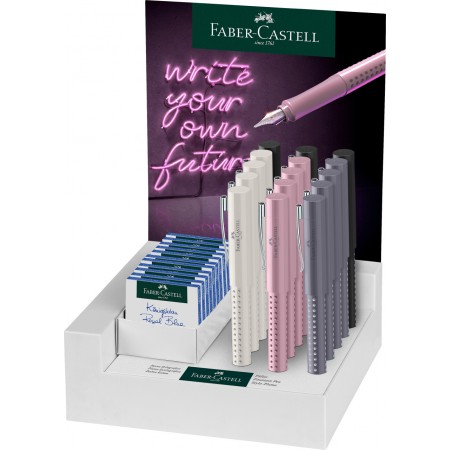 Display 15 buc stilou grip 2010 harmony faber-castell Display 15 buc stilou grip 2010 harmony faber-castell