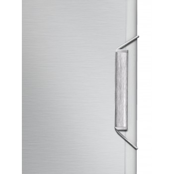 Mapa plastic cu elastic alb artic style leitz