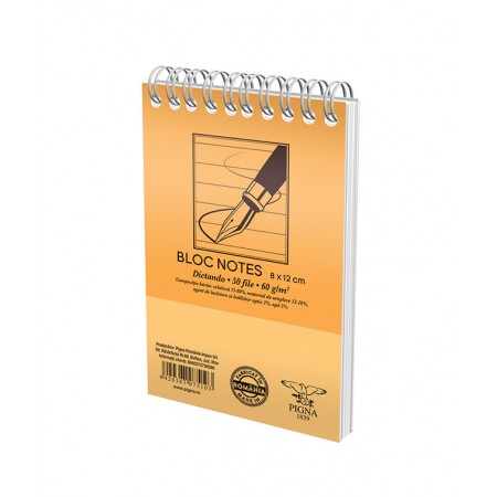 Bloc notes spira a7 50f dr basic pigna