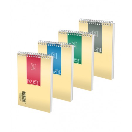 Bloc notes spira a7 60f ar style pigna