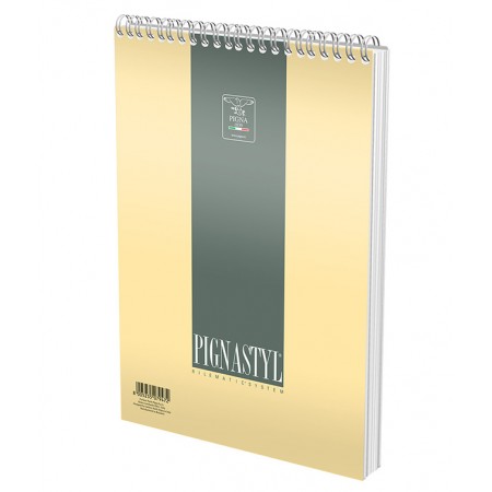 Bloc notes spira a4 60f ar style pigna