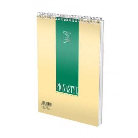 Bloc notes spira a5 60 file dictando style pigna