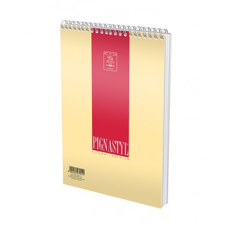 Bloc notes spira a5 60 file dictando style pigna