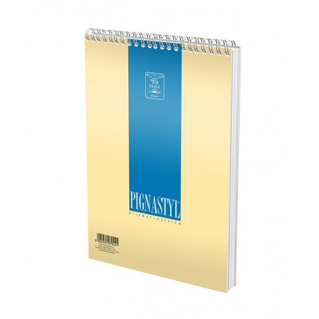 Bloc notes spira a5 60 file aritmetica style pigna