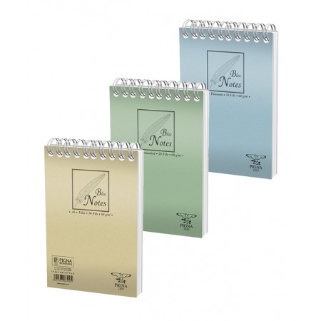 Bloc notes spira a6 50 file dictando basic pigna