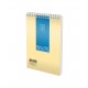 Bloc notes spira a6 60 file dictando style pigna