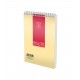 Bloc notes spira a6 60 file dictando style pigna
