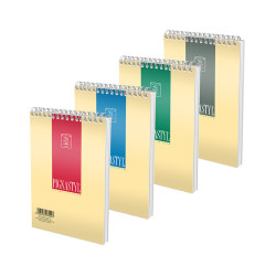 Bloc notes spira a6 60 file velin style pigna Bloc notes spira a6 60 file velin style pigna