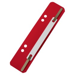 Alonje indosariere plastic rosii 100/set esselte Alonje indosariere plastic rosii 100/set esselte