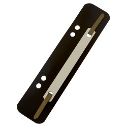 Alonje indosariere plastic negre 100/set esselte Alonje indosariere plastic negre 100/set esselte