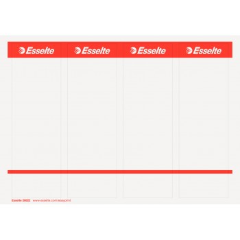 Etichete printabile autoadezive 7.5cm (40 etichete) esselte