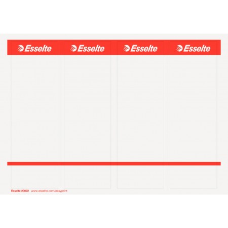 Etichete printabile autoadezive 7.5cm (40 etichete) esselte Etichete printabile autoadezive 7.5cm (40 etichete) esselte
