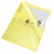 Mapa protectie a4 cristal tip l galben 25/set 150 microni esselt Mapa protectie a4 cristal tip l galben 25/set 150 microni esselt