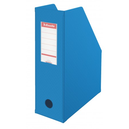 Suport documente plastic albastru 10cm pliabil esselte Suport documente plastic albastru 10cm pliabil esselte