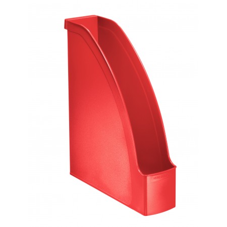 Suport documente plastic rosu plus leitz