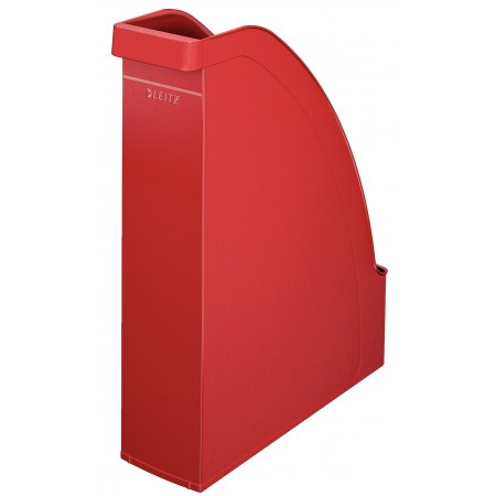 Suport documente plastic rosu plus leitz