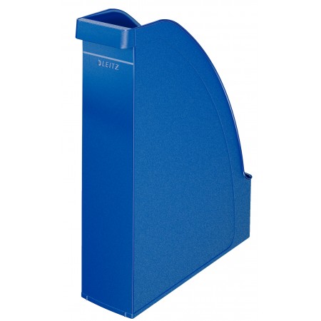 Suport documente plastic albastru plus leitz