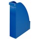 Suport documente plastic albastru plus leitz