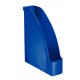 Suport documente plastic albastru plus leitz