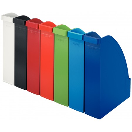 Suport documente plastic albastru plus leitz