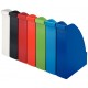Suport documente plastic albastru plus leitz