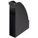 Suport documente plastic negru plus leitz