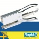 Capsator tip cleste textil 43/6 43/8 k1 argintiu rapid Capsator tip cleste textil 43/6 43/8 k1 argintiu rapid