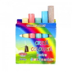 Creta asfalt color 6/cutie