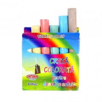 Creta asfalt color 6/cutie