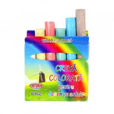 Creta asfalt color 6/cutie