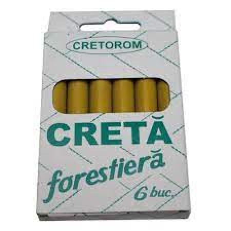 Creta forestiera galbena 6/cut