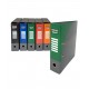 Biblioraft working up verde cu cutie 8 cm pigna Biblioraft working up verde cu cutie 8 cm pigna