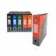 Biblioraft working up rosu cu cutie 8 cm pigna