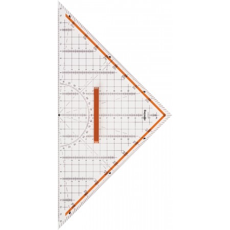 Echer profesional cu maner 32cm rotring