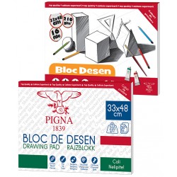 Bloc desen 33*48cm 210g 16f pigna Bloc desen 33*48cm 210g 16f pigna
