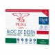 Bloc desen 33*48cm 210g 16f pigna