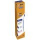 Mina roller 0.7mm albastra gelocity illusion bic