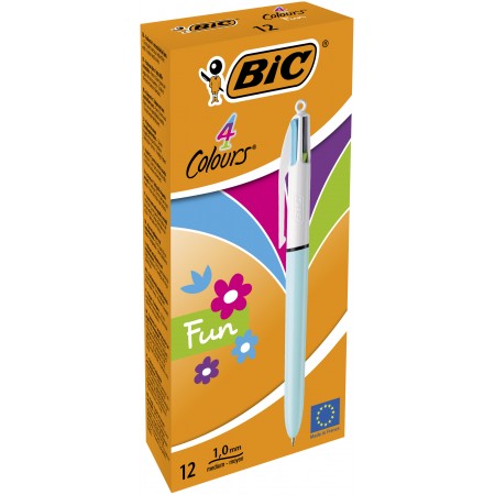 Pix cu mecanism 4 culori fashion bic